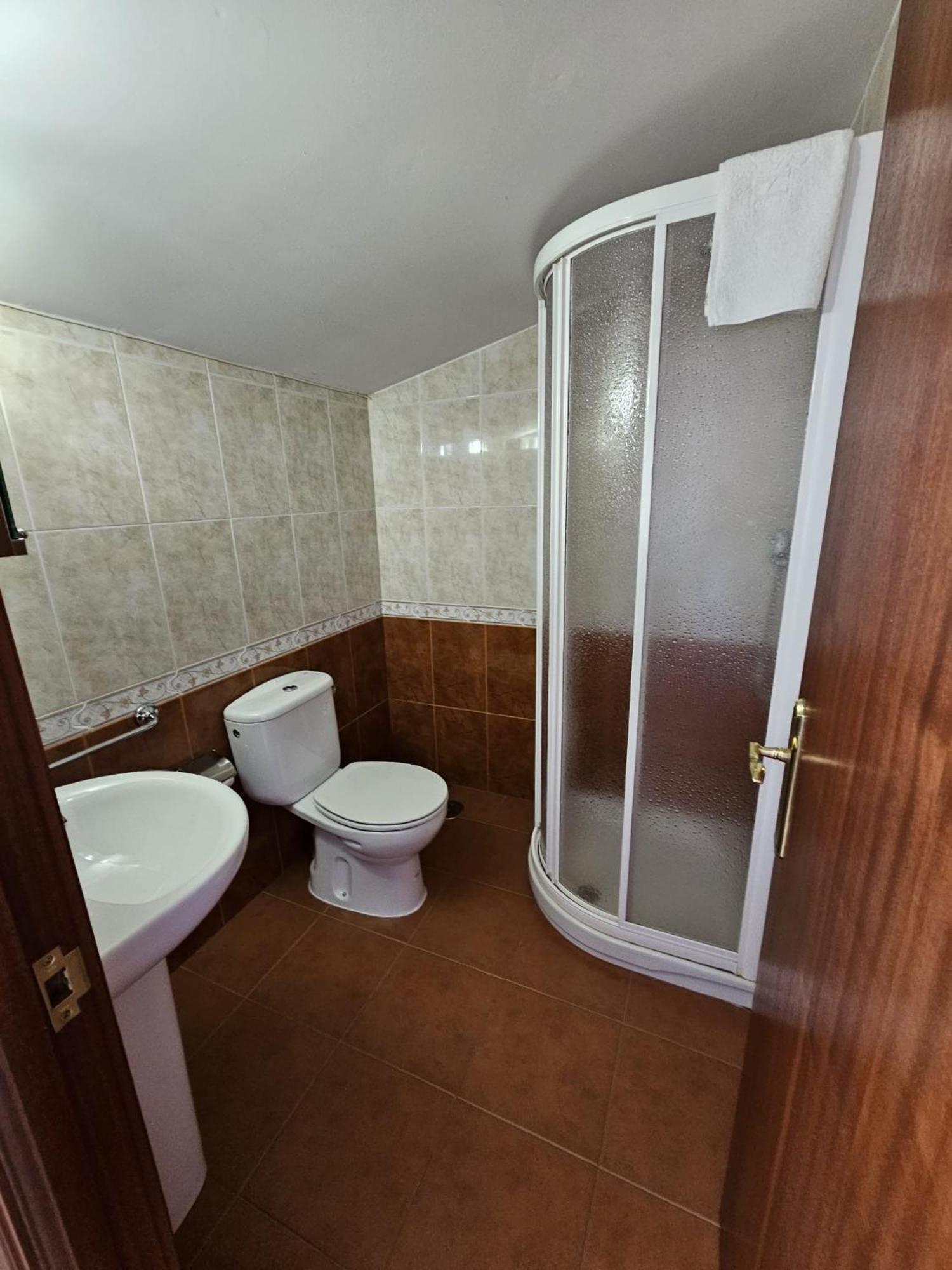 Habitaciones Pension Lubina Bueu Buitenkant foto