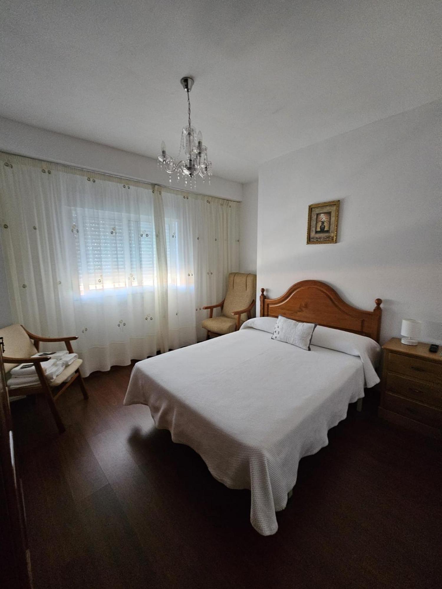 Habitaciones Pension Lubina Bueu Buitenkant foto