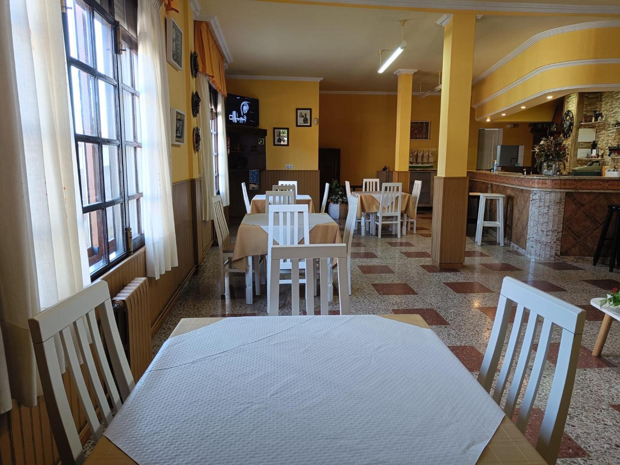 Habitaciones Pension Lubina Bueu Buitenkant foto