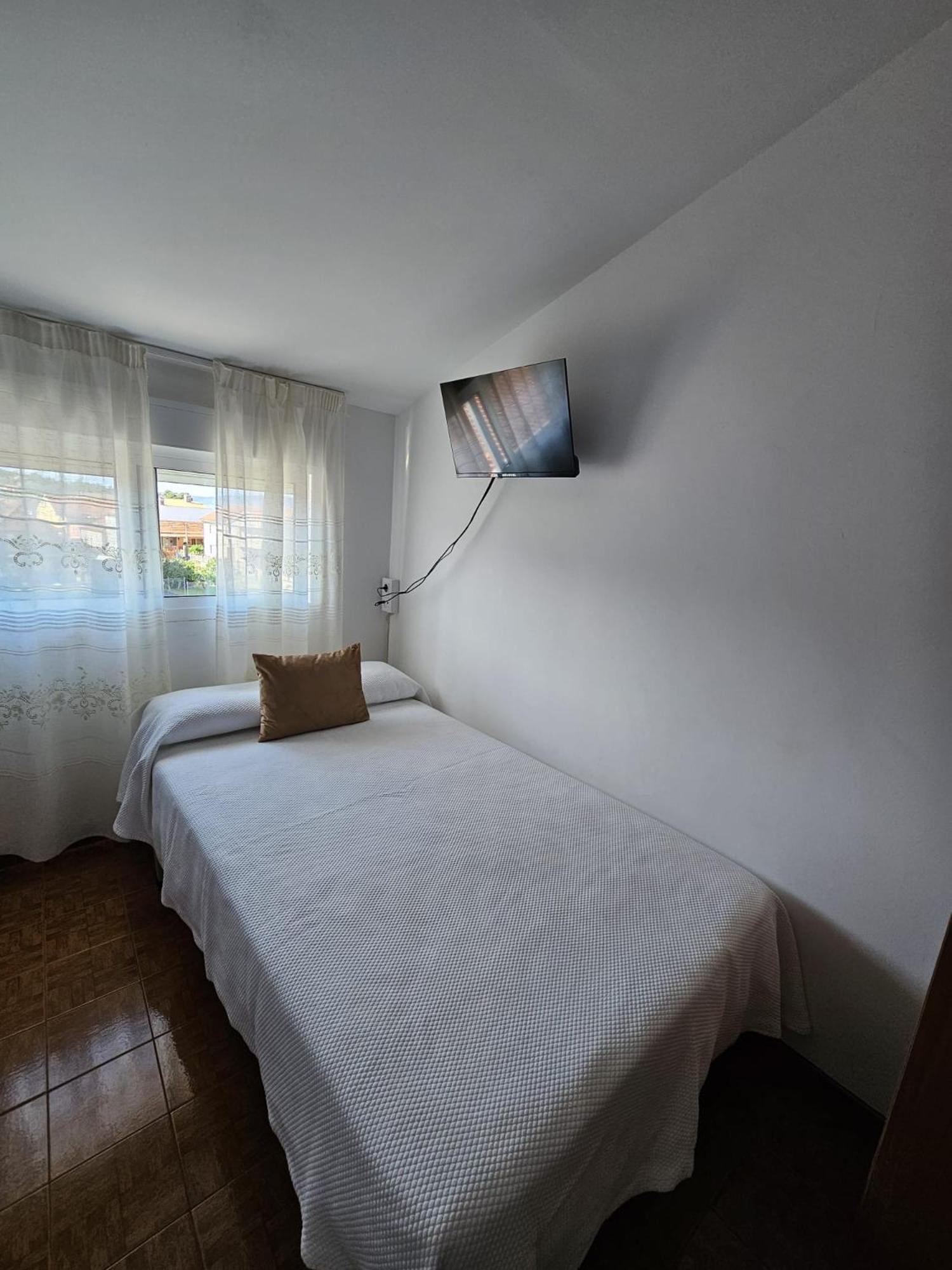 Habitaciones Pension Lubina Bueu Buitenkant foto