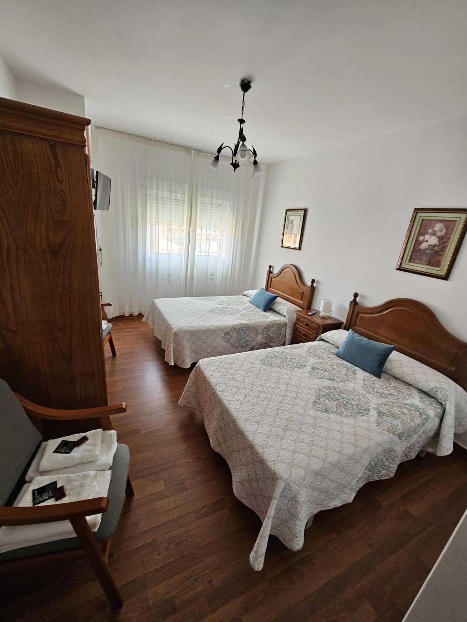 Habitaciones Pension Lubina Bueu Buitenkant foto