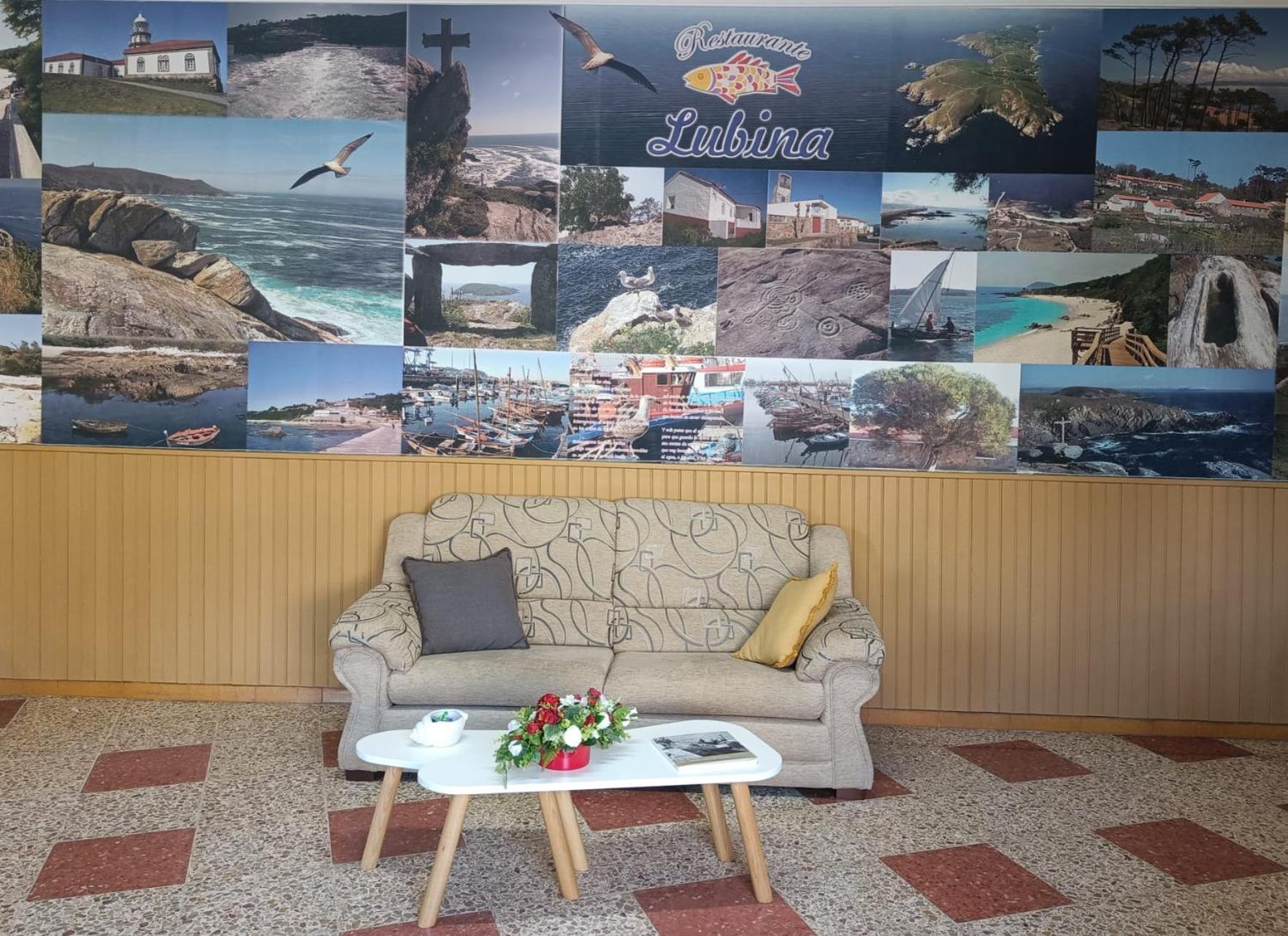 Habitaciones Pension Lubina Bueu Buitenkant foto