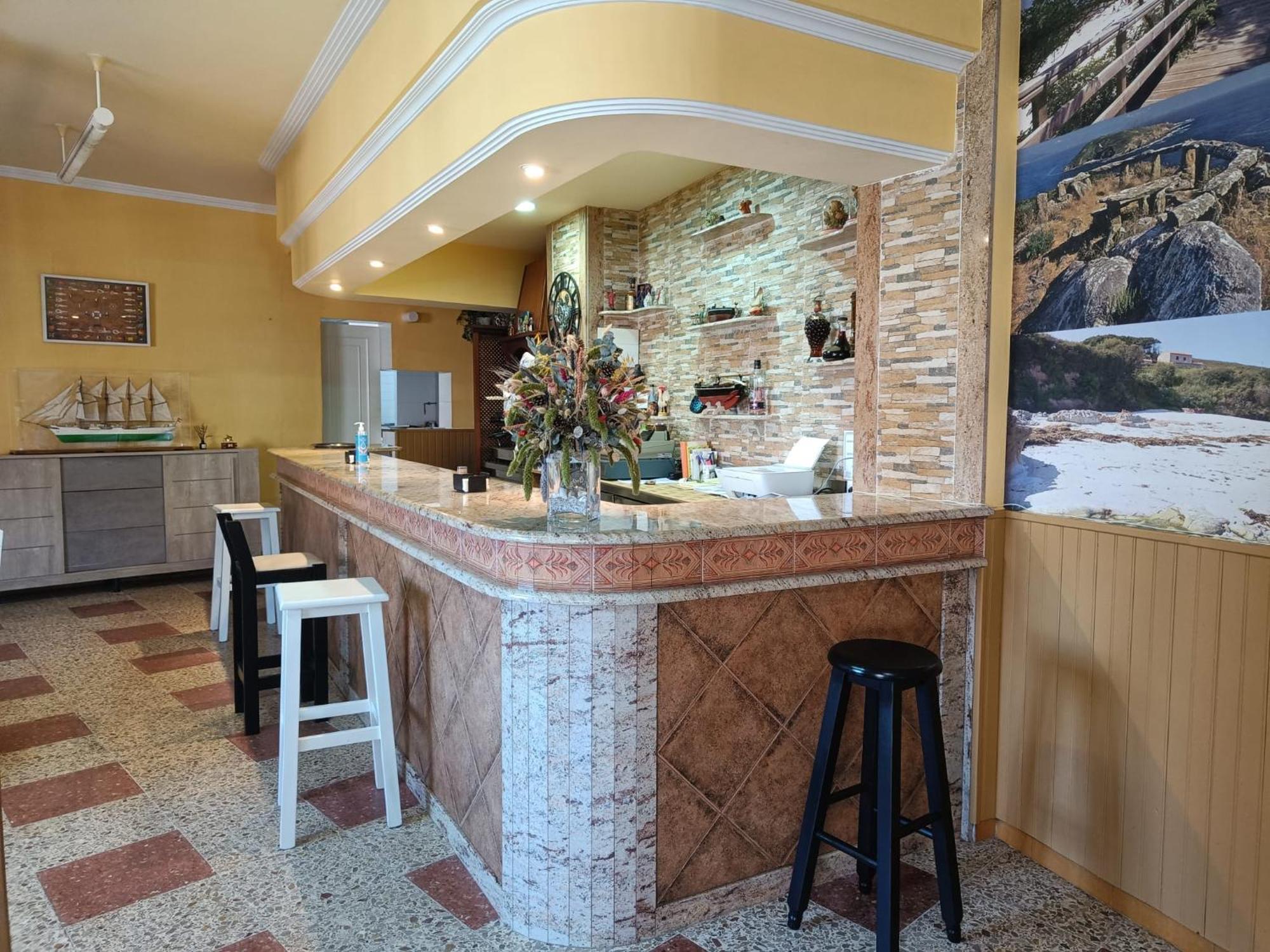 Habitaciones Pension Lubina Bueu Buitenkant foto